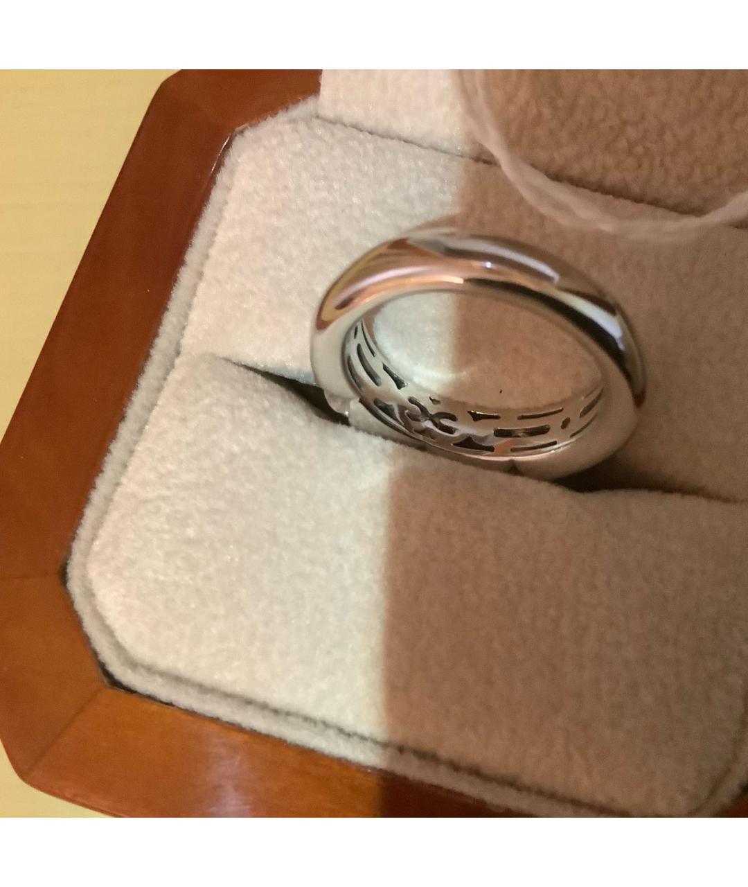 ESCADA Белое кольцо из белого золота, фото 4
