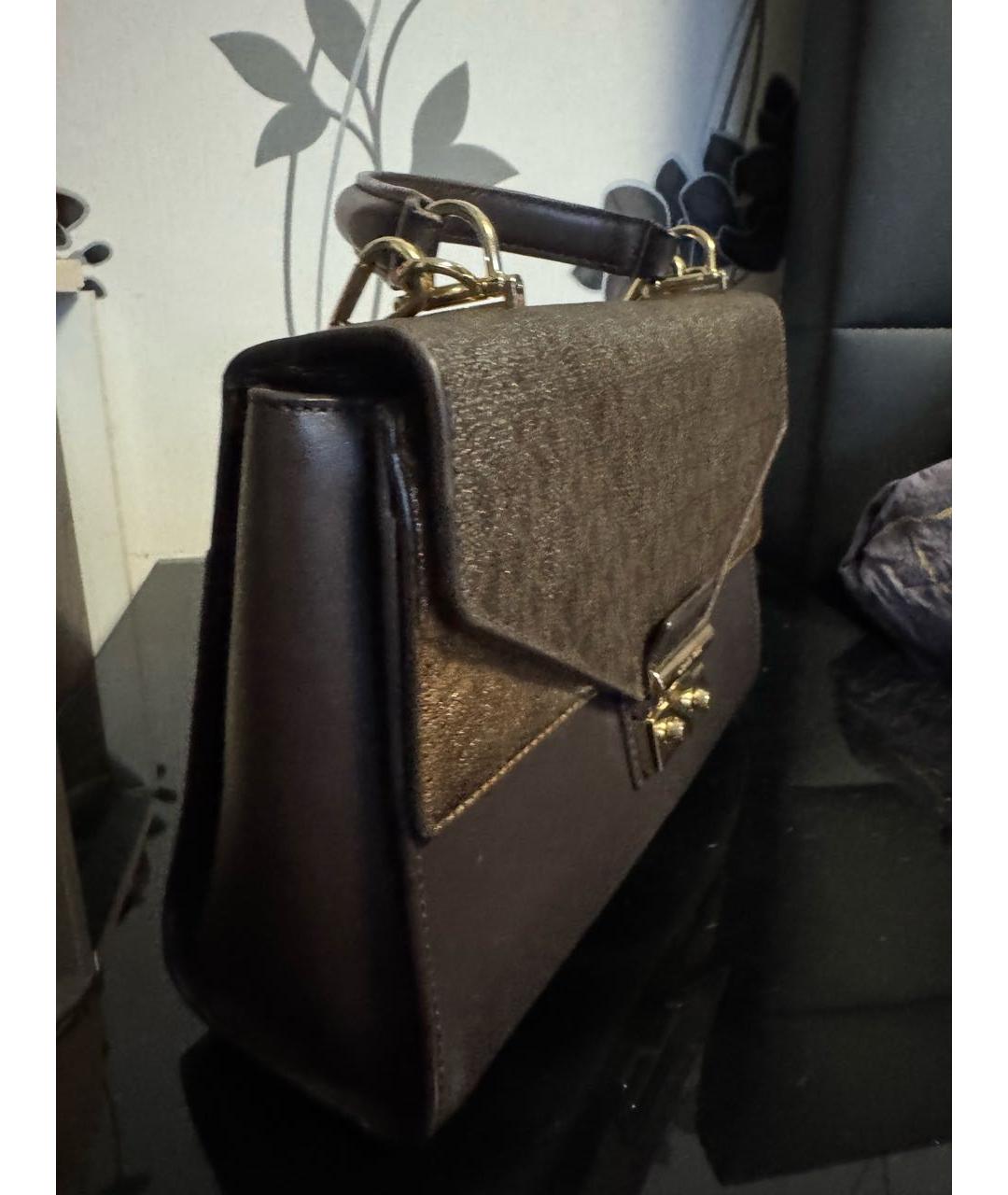 MICHAEL KORS Коричневая сумка через плечо, фото 2