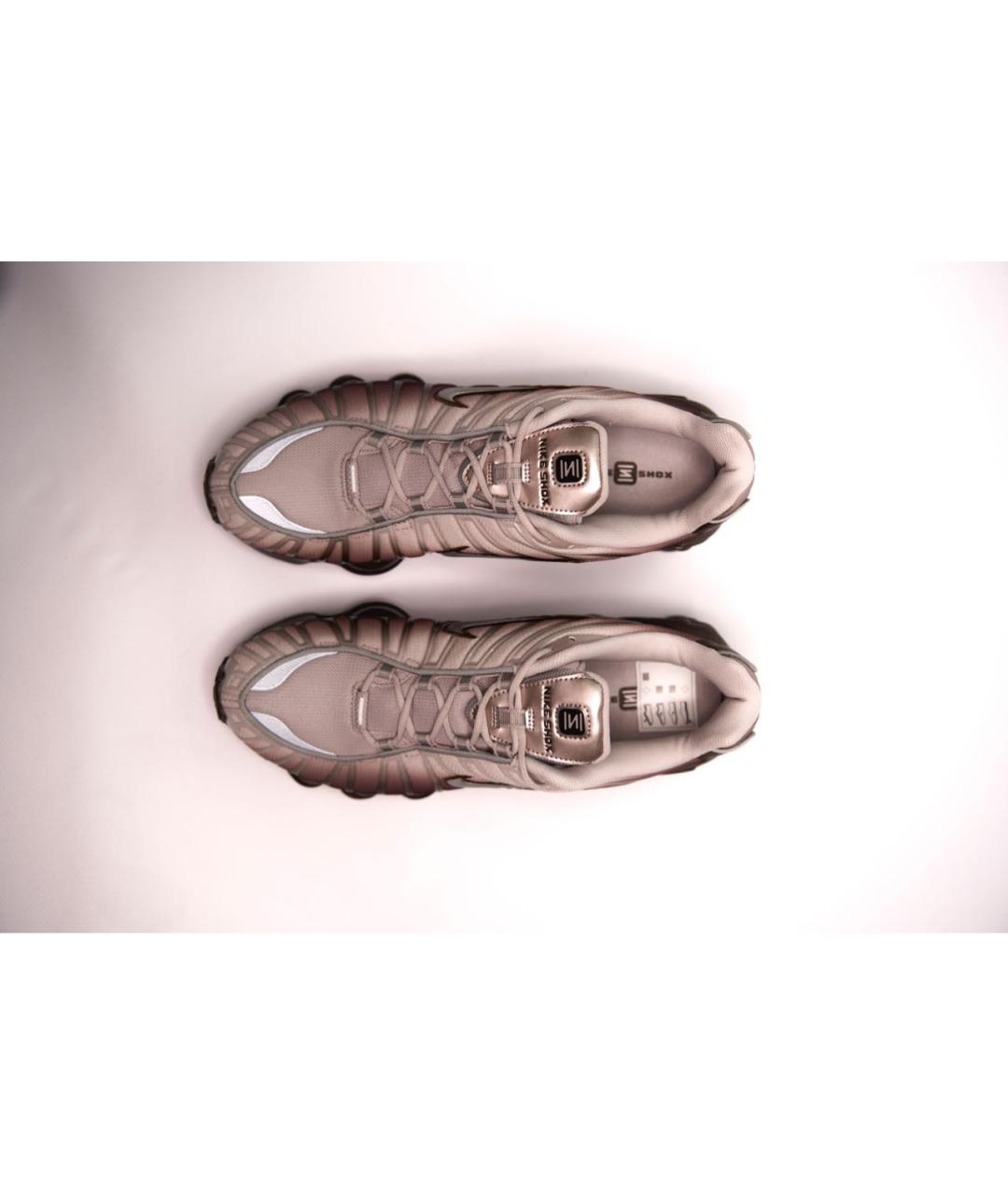 NIKE Мульти текстильные низкие кроссовки / кеды, фото 3