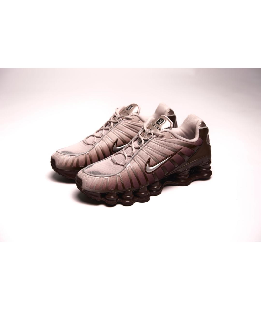 NIKE Мульти текстильные низкие кроссовки / кеды, фото 2