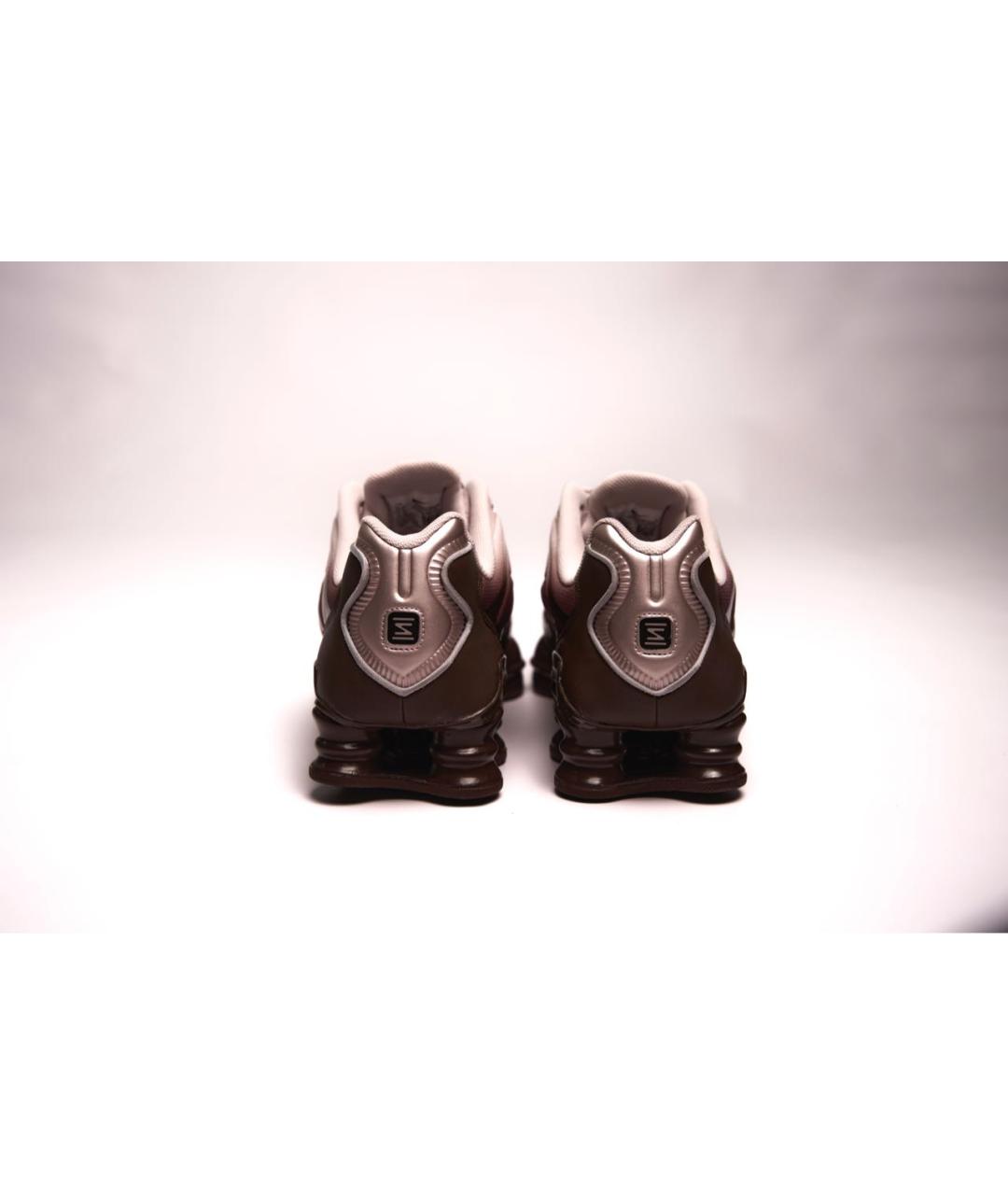 NIKE Мульти текстильные низкие кроссовки / кеды, фото 4