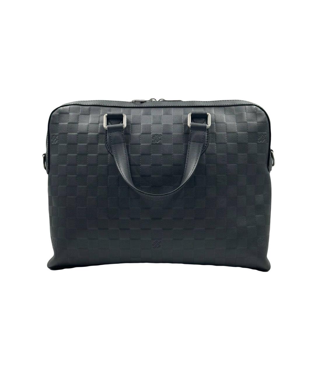 LOUIS VUITTON Черный портфель, фото 1