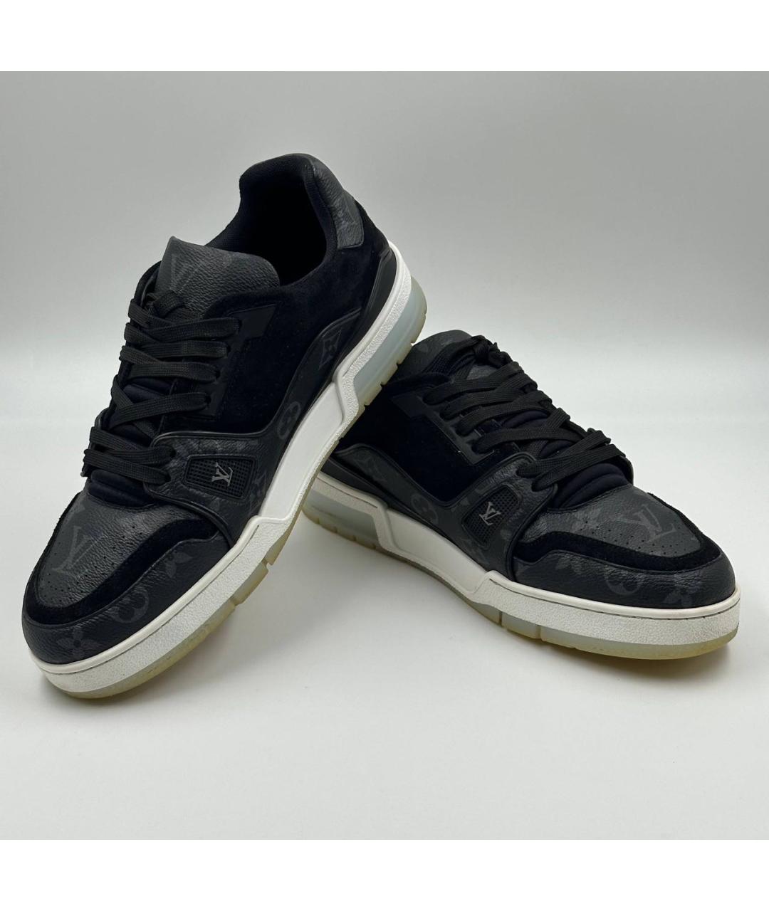 LOUIS VUITTON Низкие кроссовки / кеды, фото 4