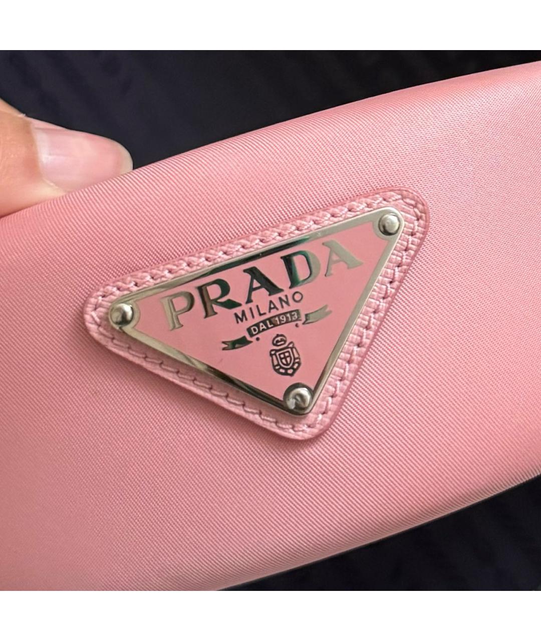 PRADA Розовый ободок, фото 2