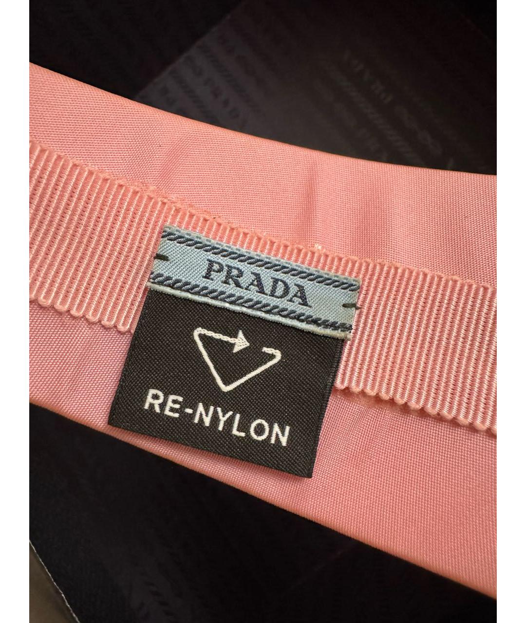 PRADA Розовый ободок, фото 3