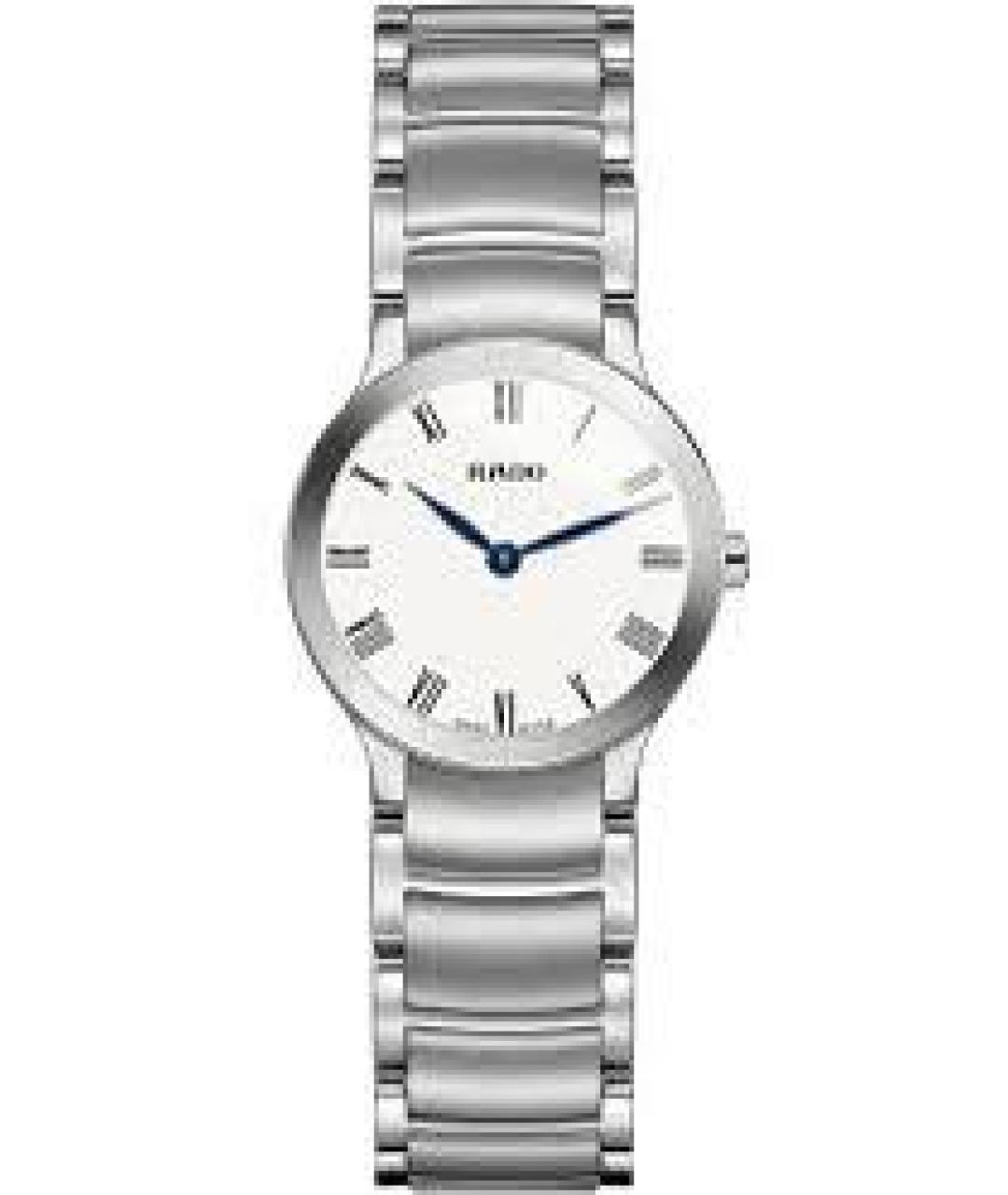 RADO Серебряные металлические часы, фото 1