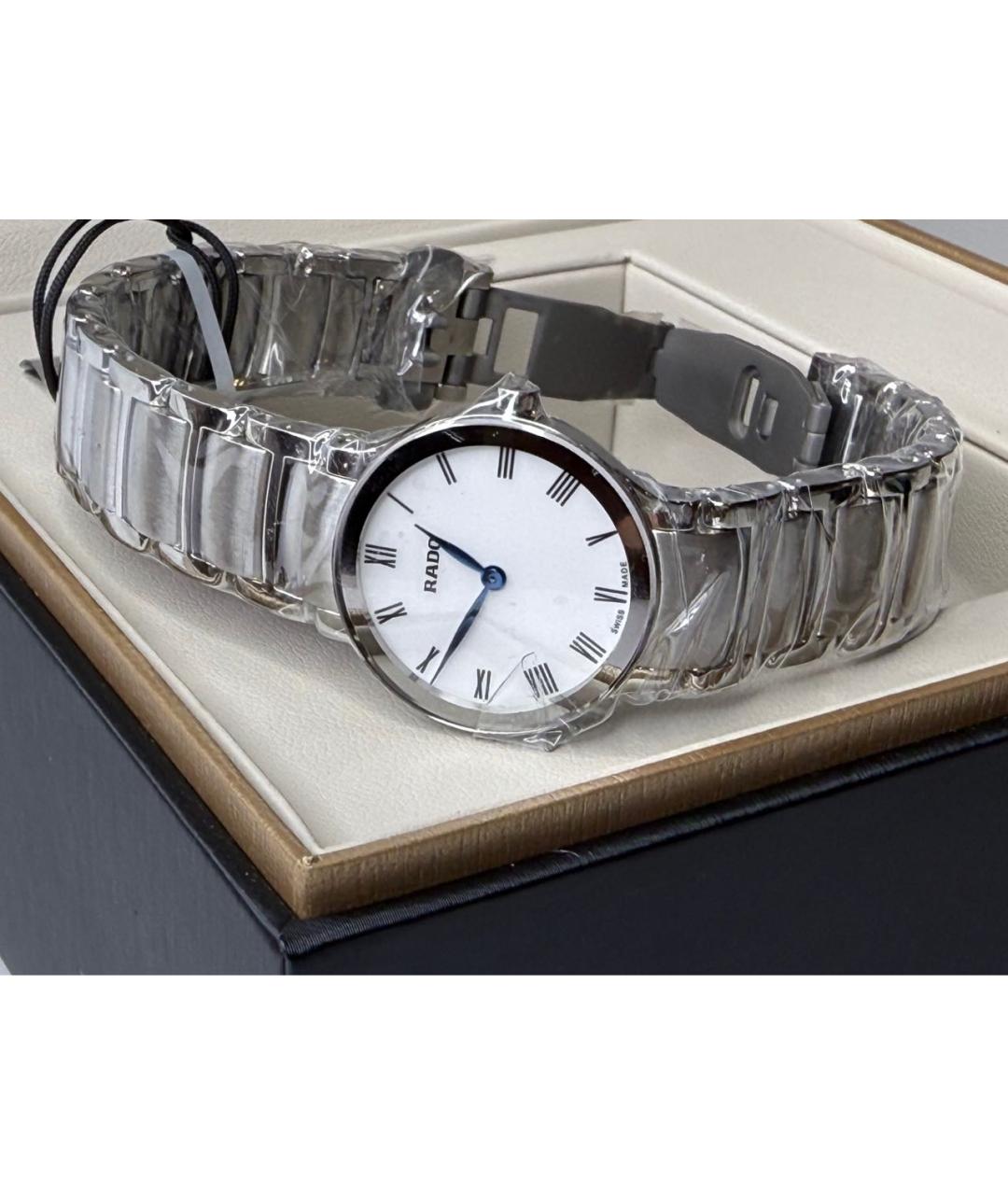 RADO Серебряные металлические часы, фото 2