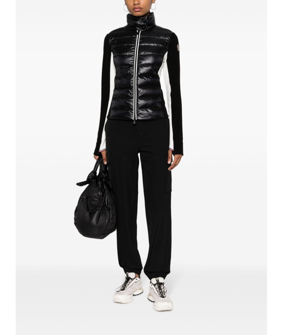 MONCLER GRENOBLE Полиэстеровый кардиган, фото 4