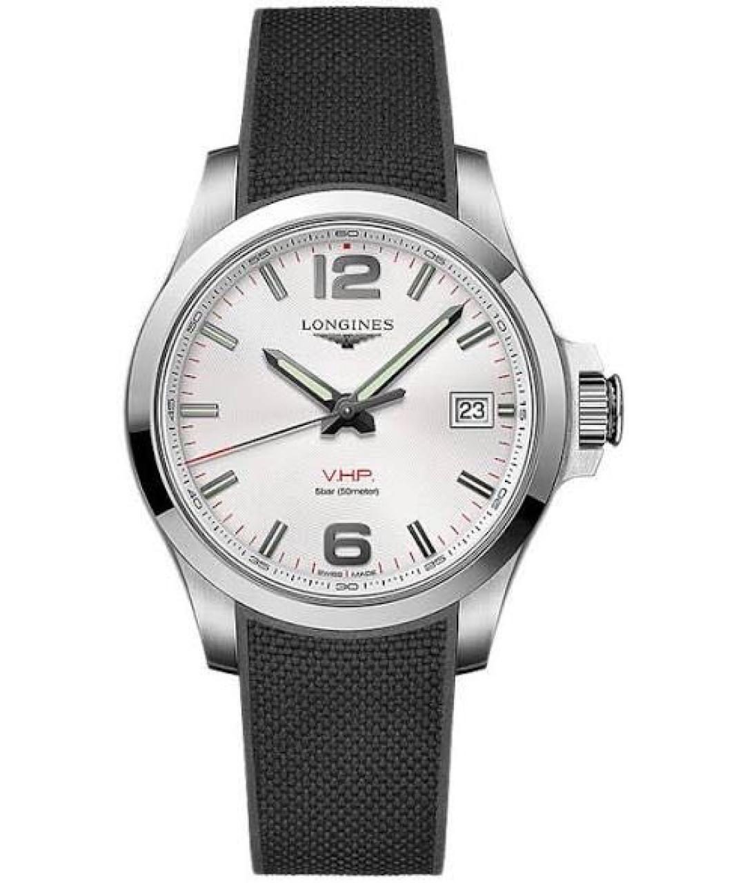 LONGINES Серебряные часы, фото 1