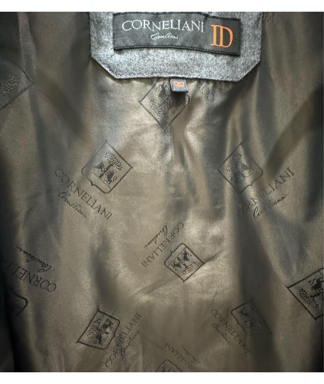 CORNELIANI Серая шерстяная куртка, фото 3