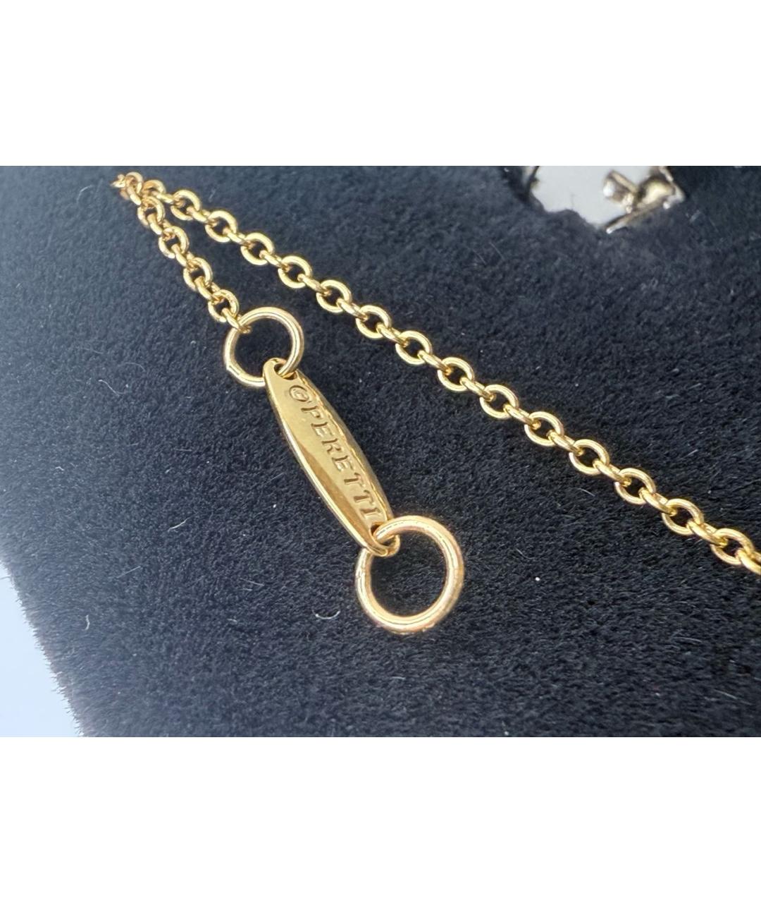 TIFFANY&CO Золотое колье из желтого золота, фото 4
