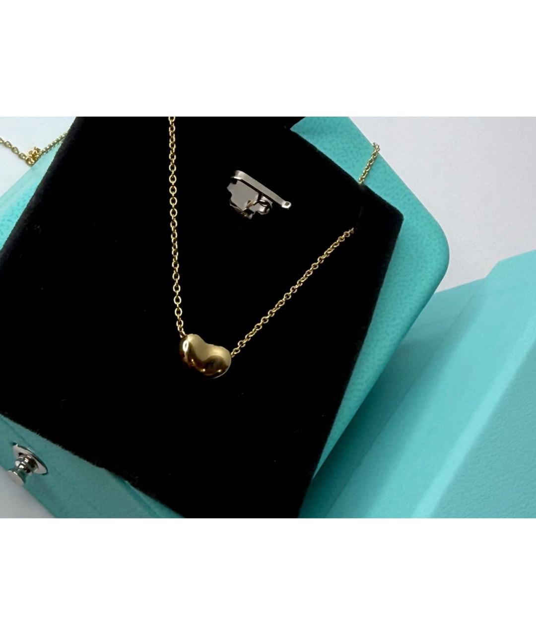 TIFFANY&CO Золотое колье из желтого золота, фото 2