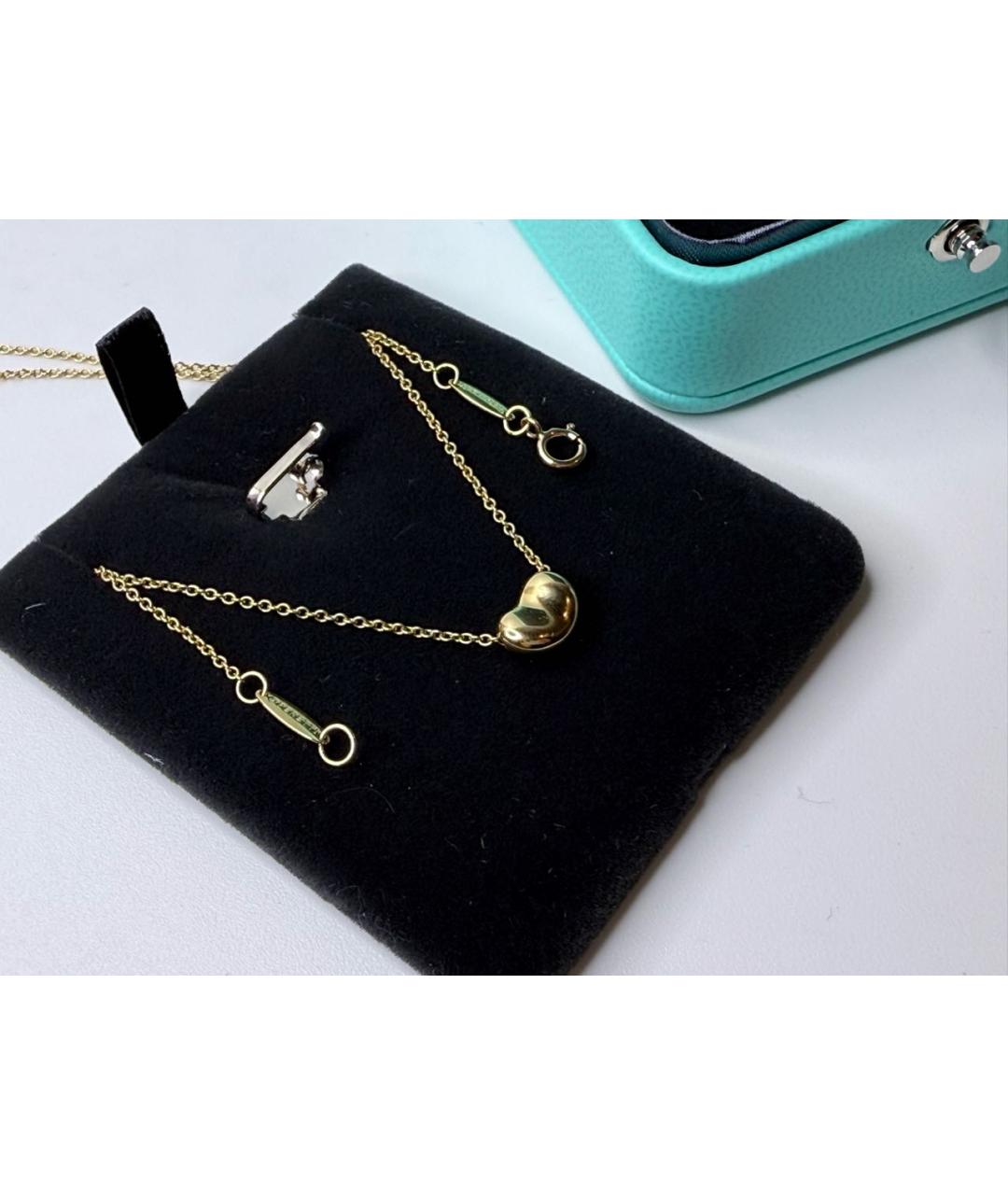 TIFFANY&CO Золотое колье из желтого золота, фото 3