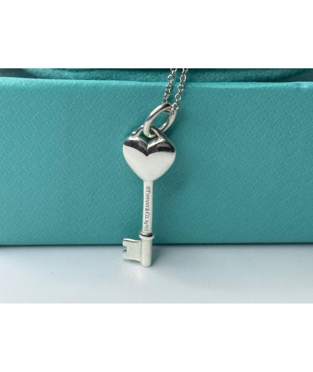 TIFFANY&CO Серебряная серебряная подвеска, фото 3