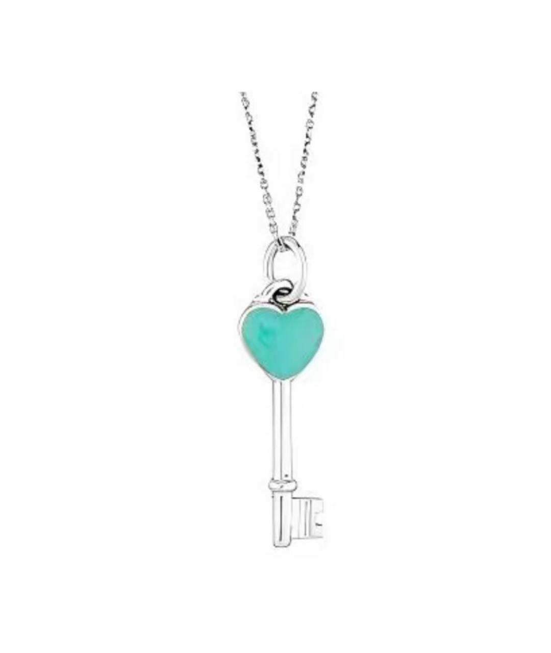 TIFFANY&CO Серебряная серебряная подвеска, фото 1
