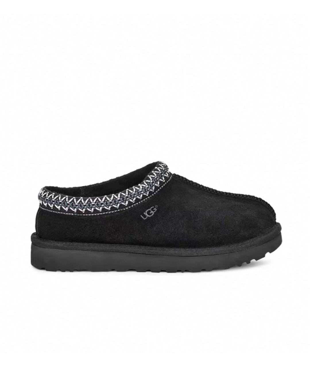 UGG AUSTRALIA Черные замшевые мюли, фото 1