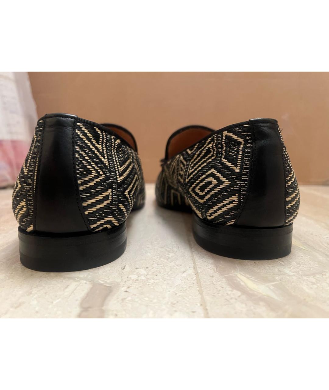 CHRISTIAN LOUBOUTIN Мульти мокасины, фото 4