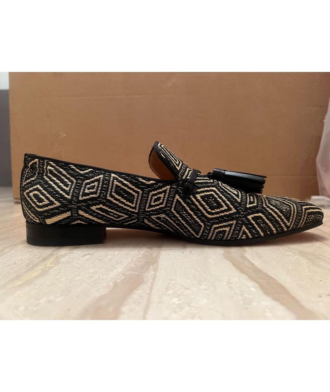 CHRISTIAN LOUBOUTIN Мульти мокасины, фото 10