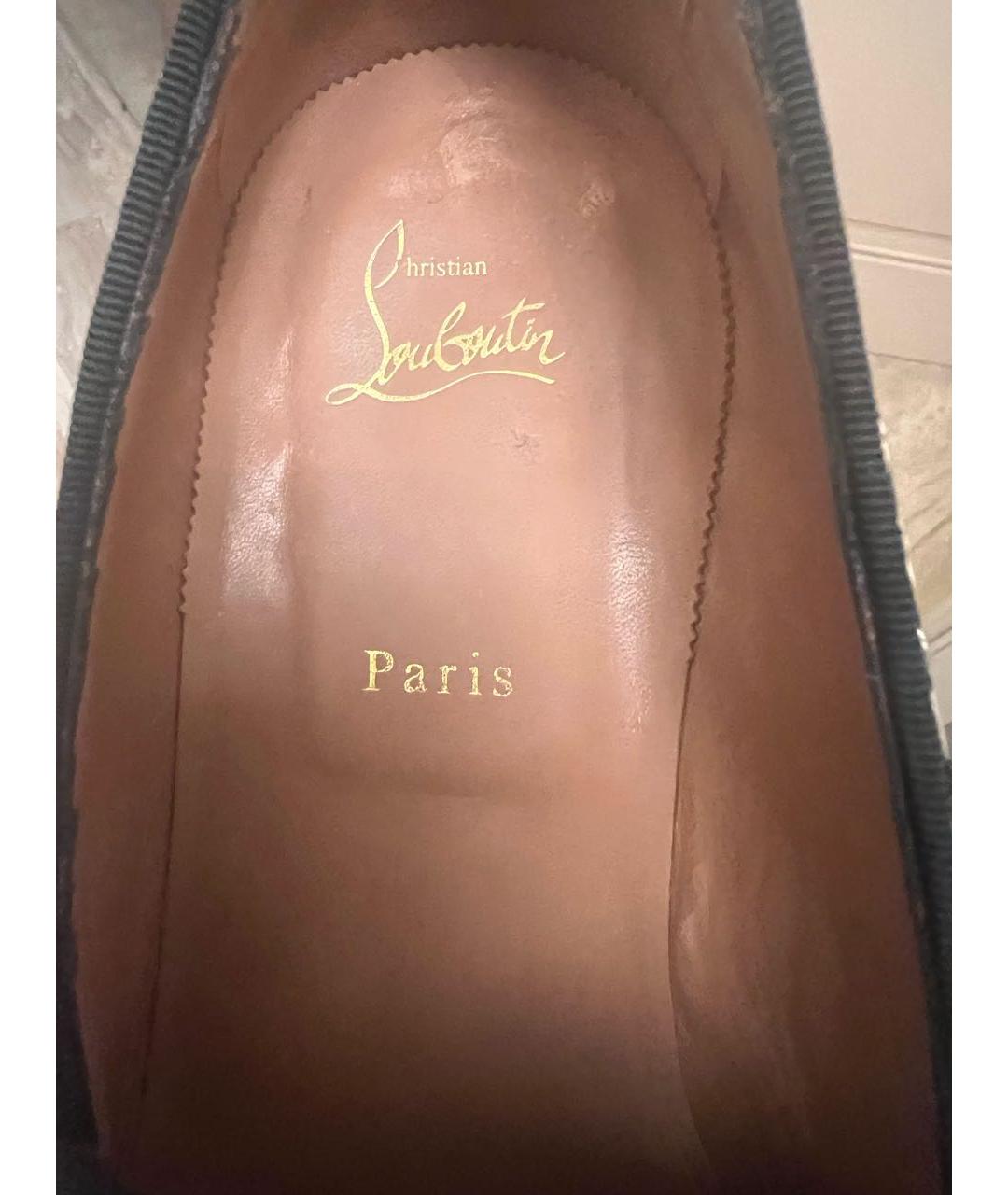 CHRISTIAN LOUBOUTIN Мульти мокасины, фото 7