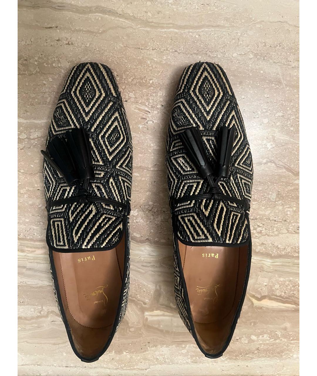 CHRISTIAN LOUBOUTIN Мульти мокасины, фото 2