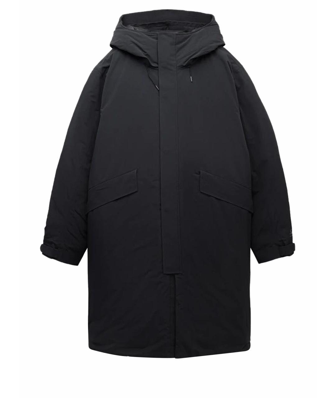 CP COMPANY Черный пуховик, фото 1