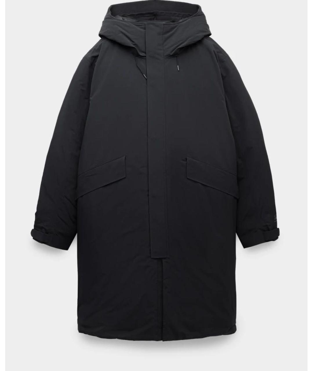 CP COMPANY Черный пуховик, фото 9