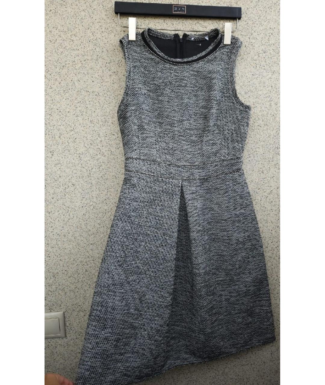 MAX MARA Серое повседневное платье, фото 2