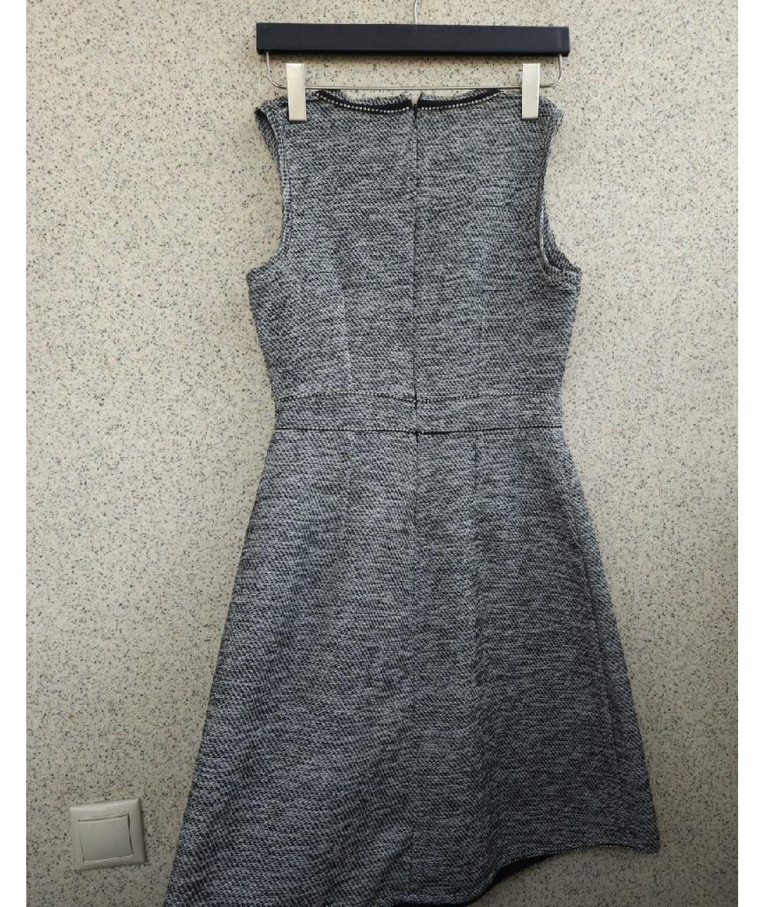 MAX MARA Серое повседневное платье, фото 4