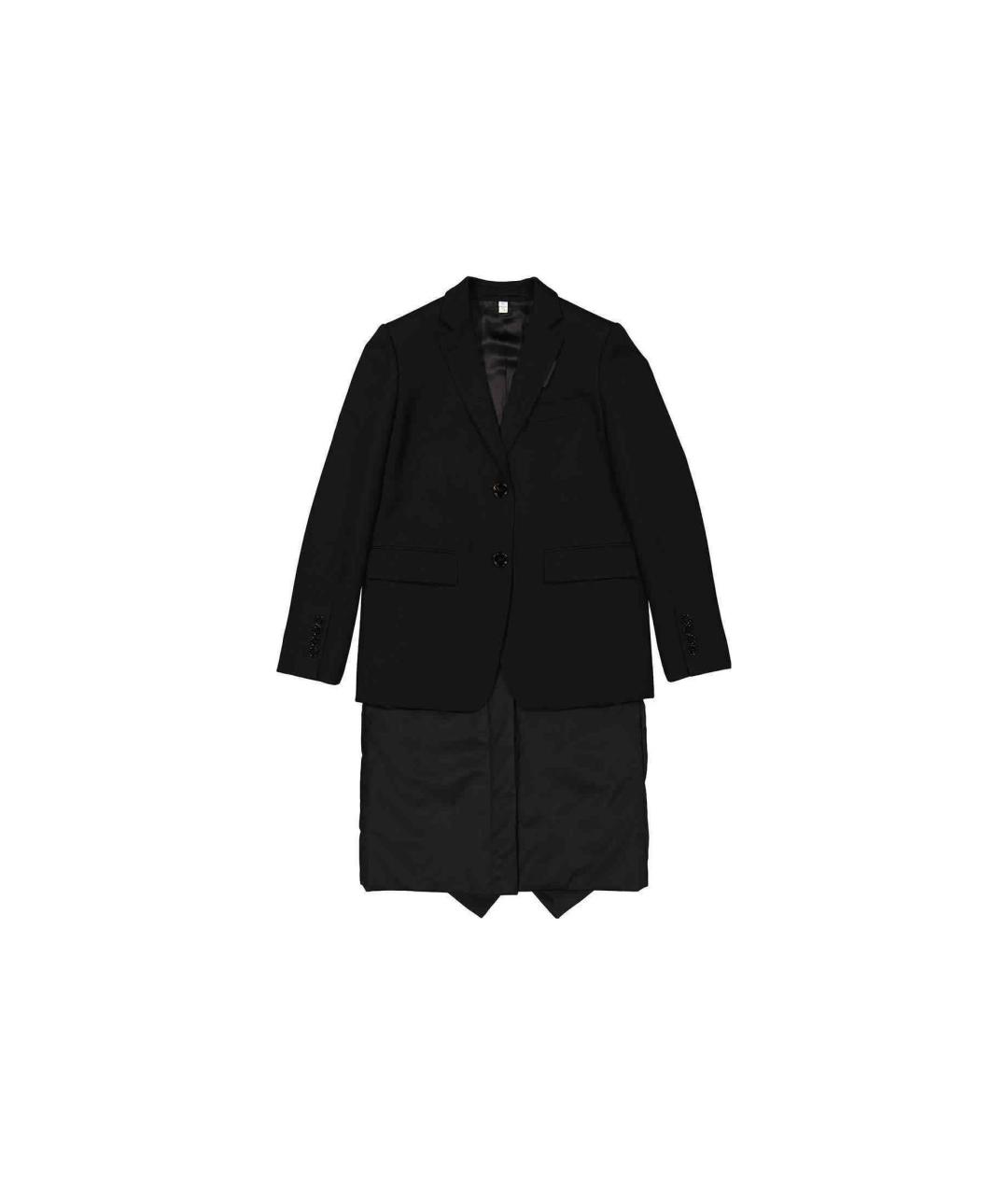 BURBERRY Черный жакет/пиджак, фото 1