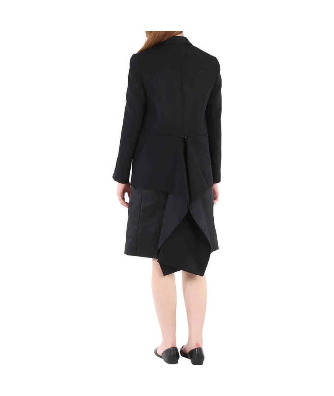 BURBERRY Черный жакет/пиджак, фото 3