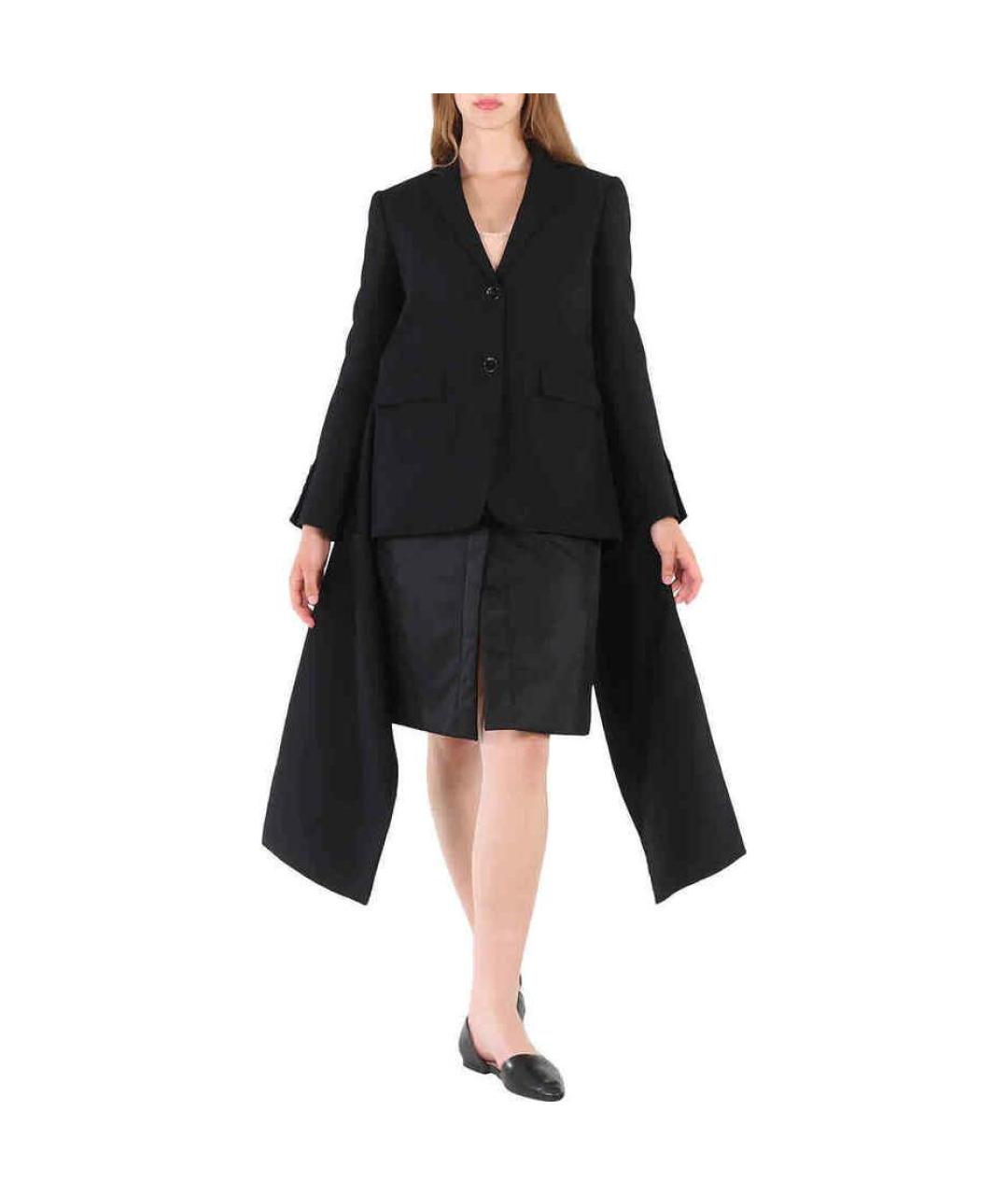 BURBERRY Черный жакет/пиджак, фото 2