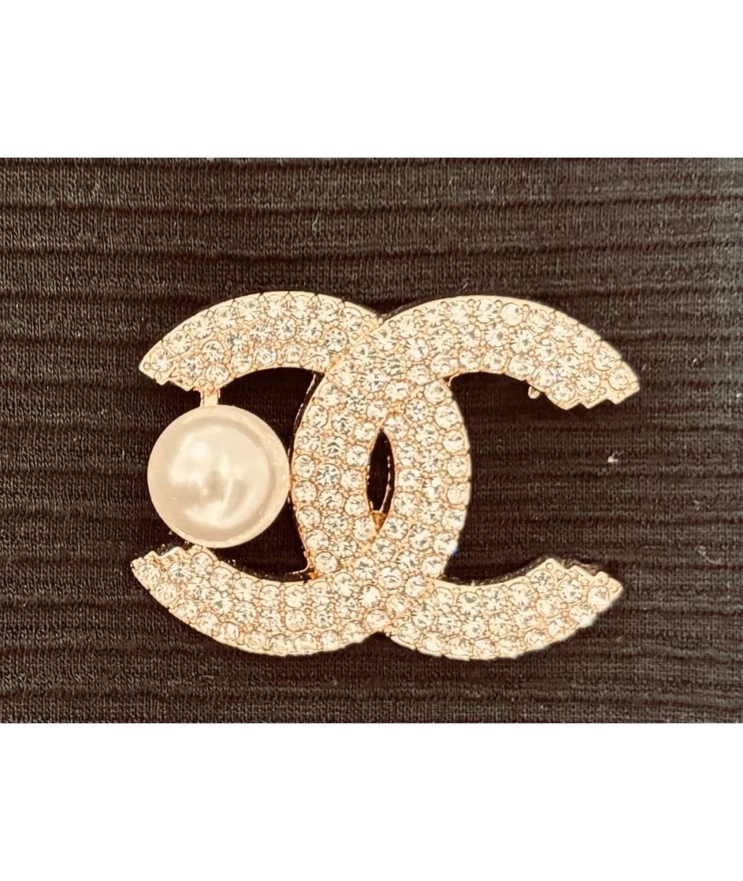 CHANEL Черное повседневное платье, фото 5