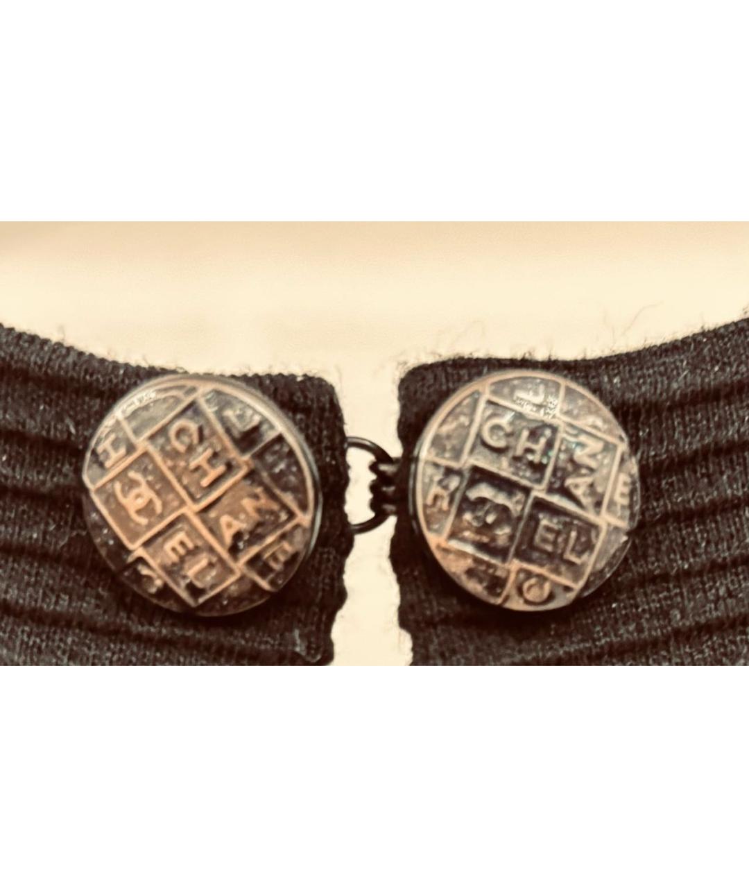 CHANEL Черное повседневное платье, фото 4