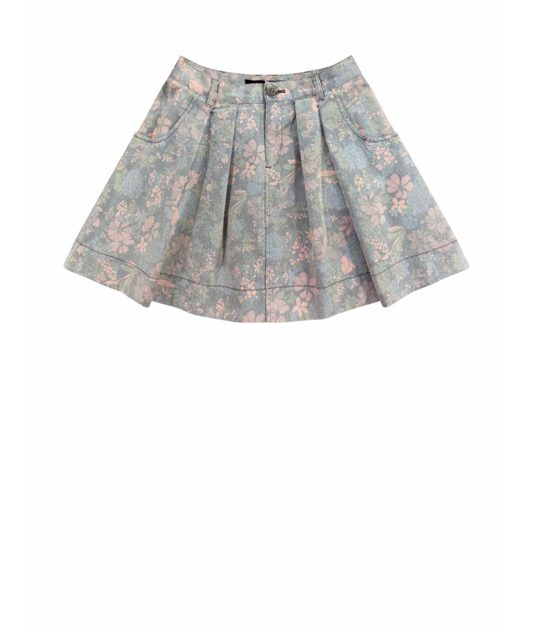 MARC BY MARC JACOBS Мульти деним юбка мини, фото 1