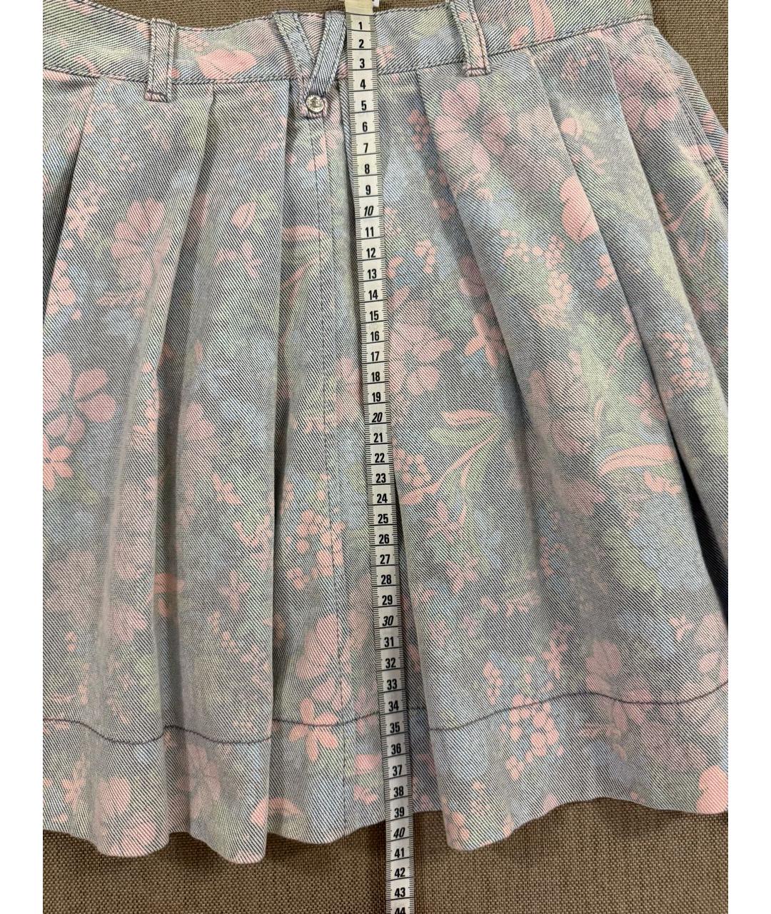MARC BY MARC JACOBS Мульти деним юбка мини, фото 6