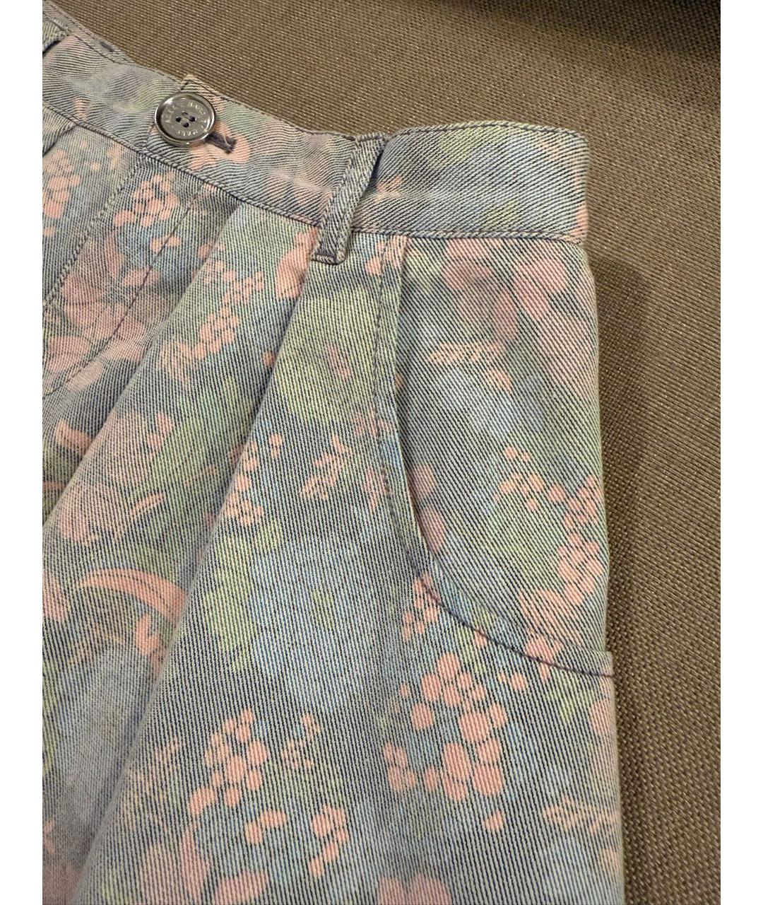MARC BY MARC JACOBS Мульти деним юбка мини, фото 4