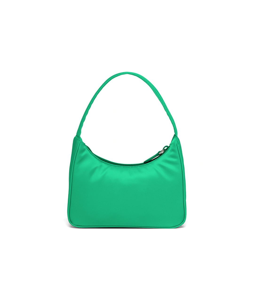 PRADA Зеленая сумка через плечо, фото 3