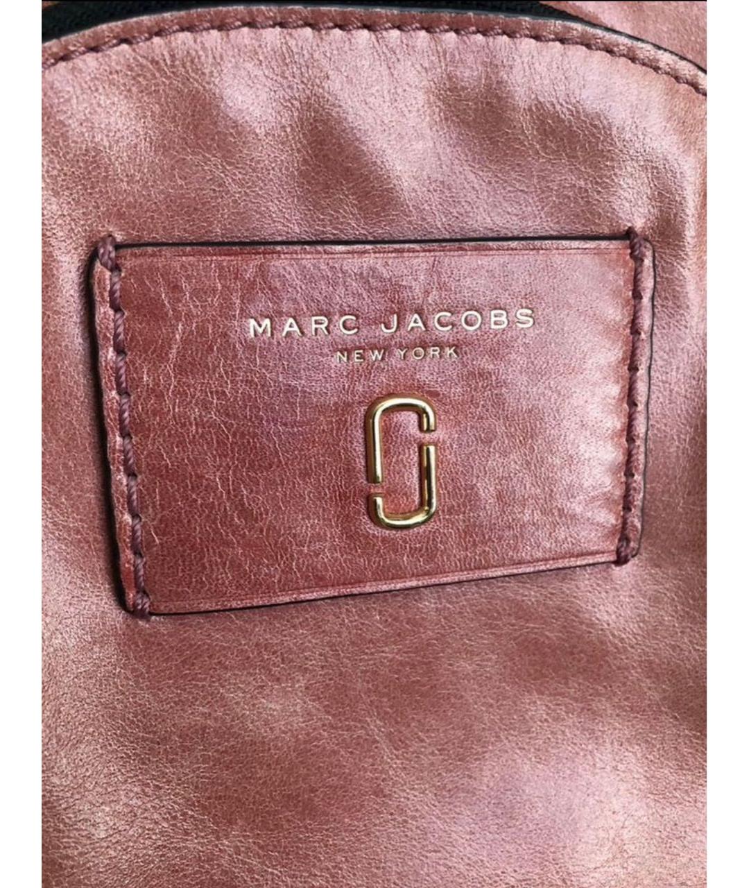 MARC JACOBS Коралловый кожаный рюкзак, фото 3