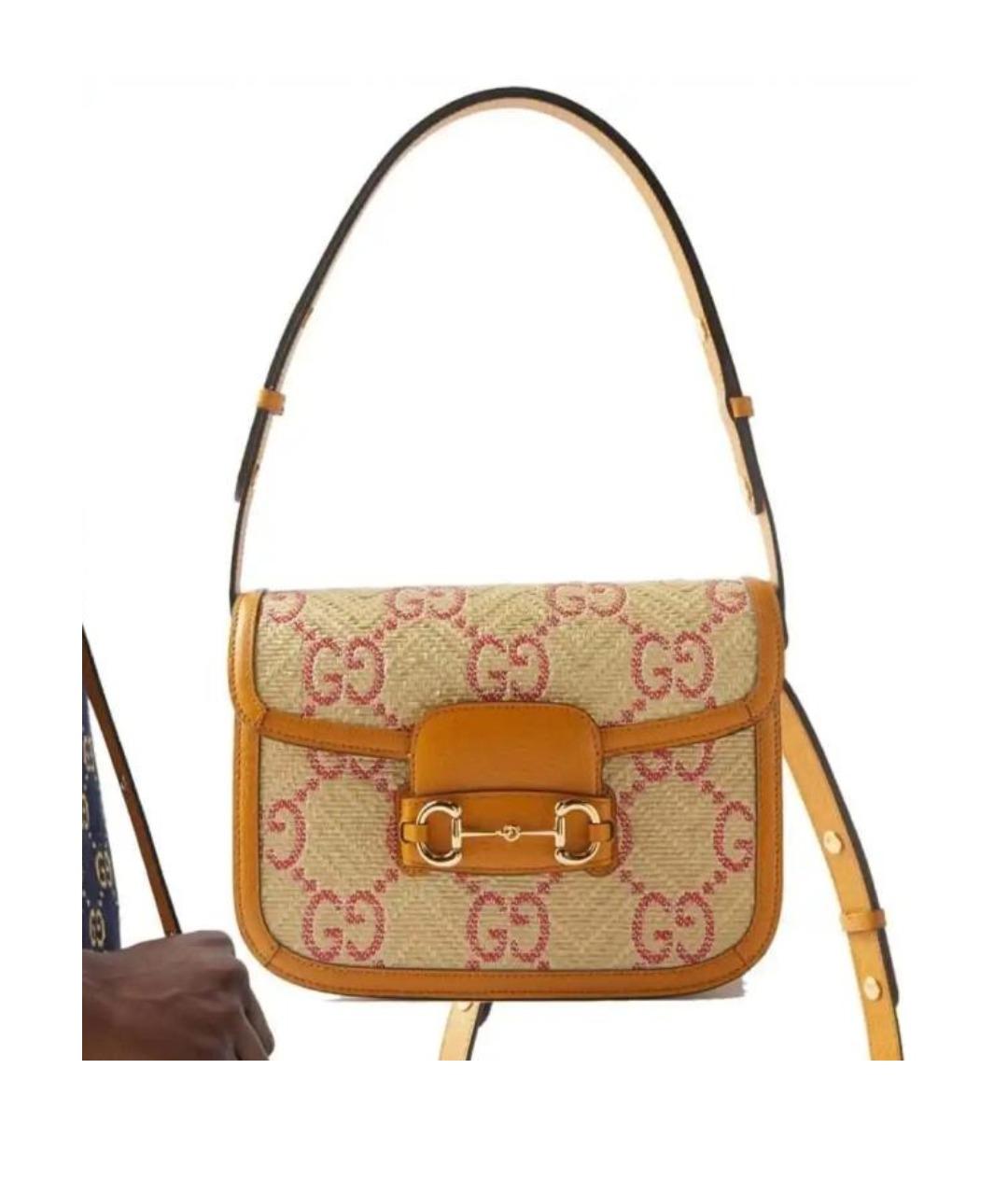 GUCCI Сумка с короткими ручками, фото 4