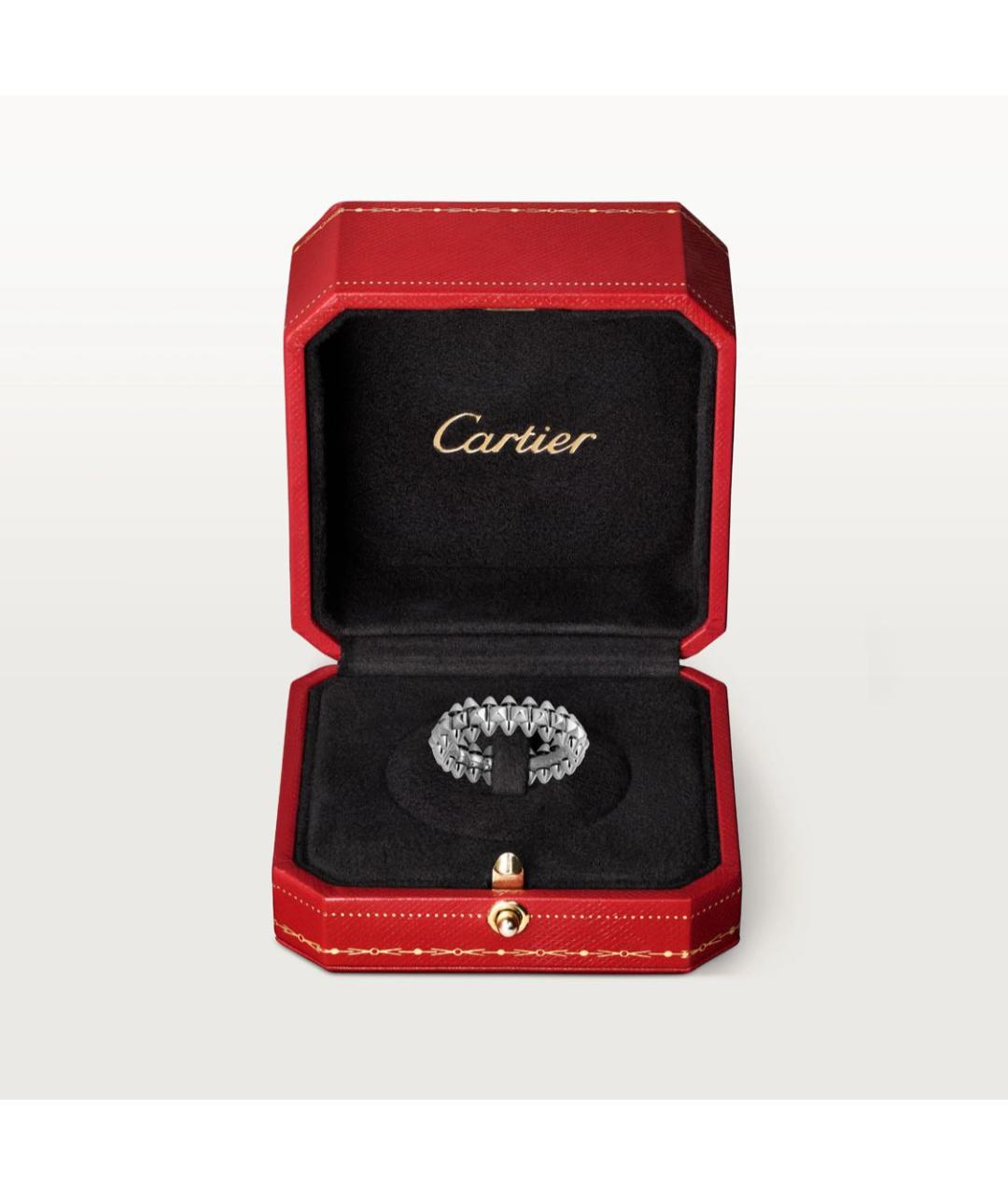 CARTIER Серебряное кольцо из белого золота, фото 7