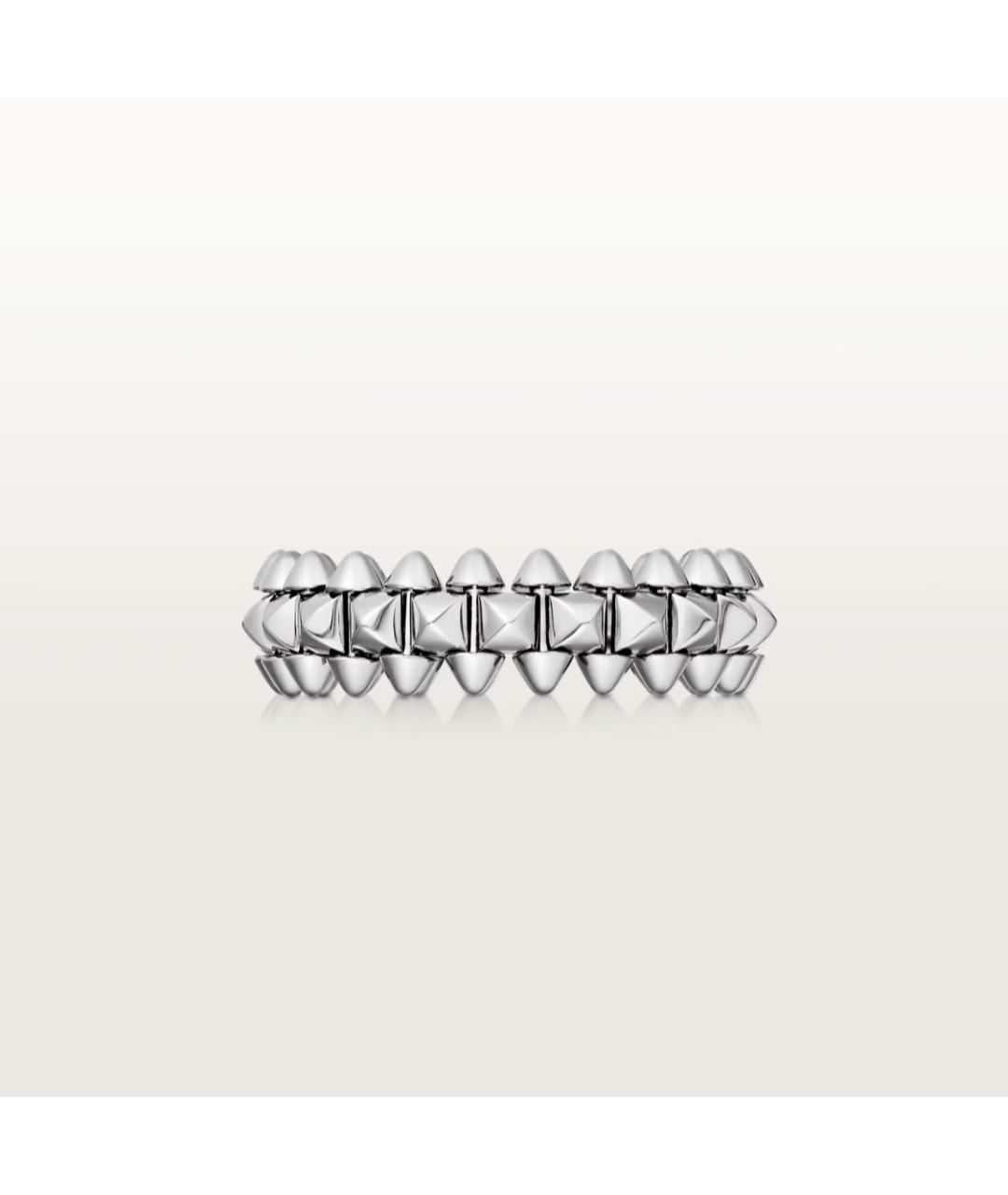 CARTIER Серебряное кольцо из белого золота, фото 3