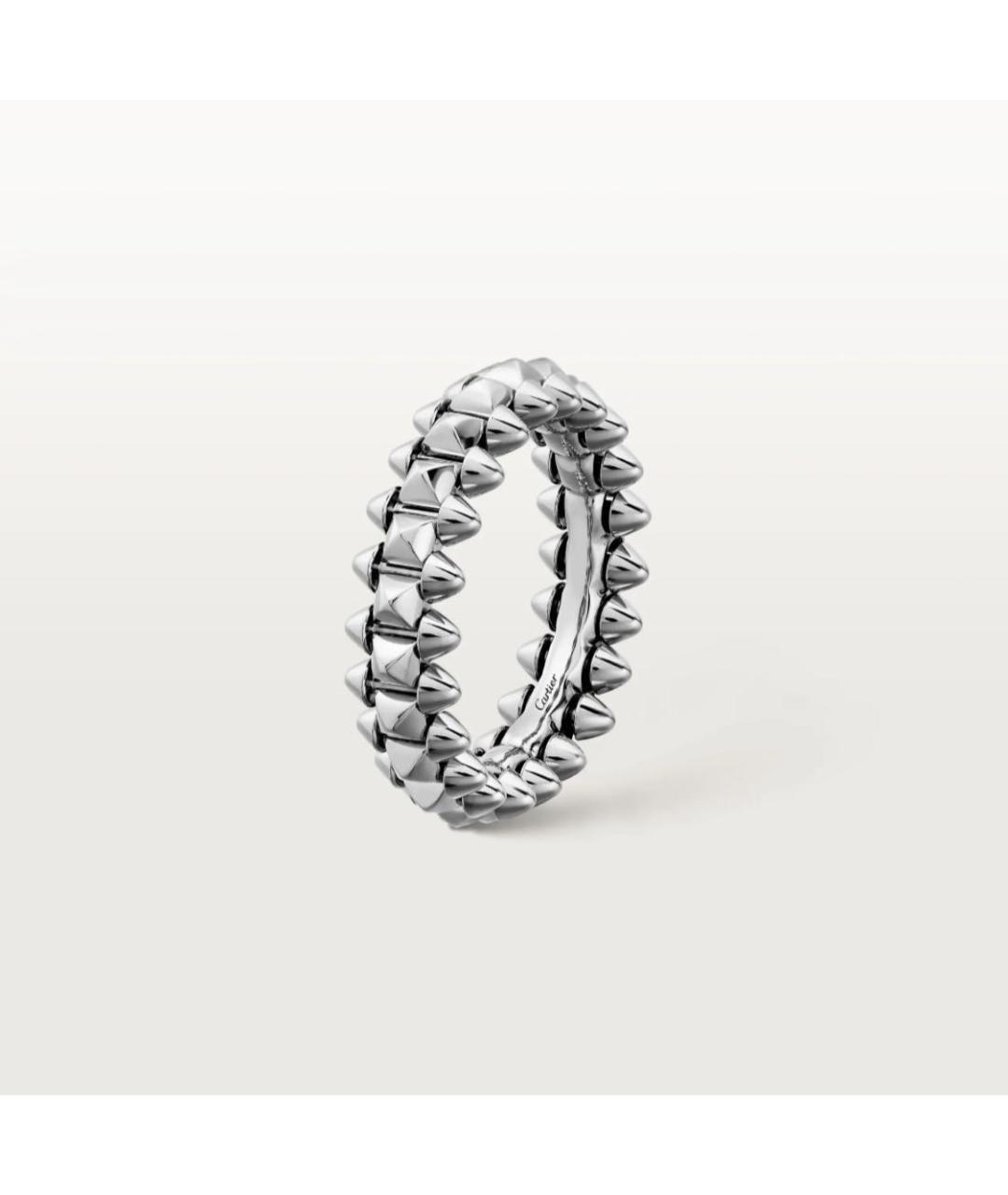 CARTIER Серебряное кольцо из белого золота, фото 2