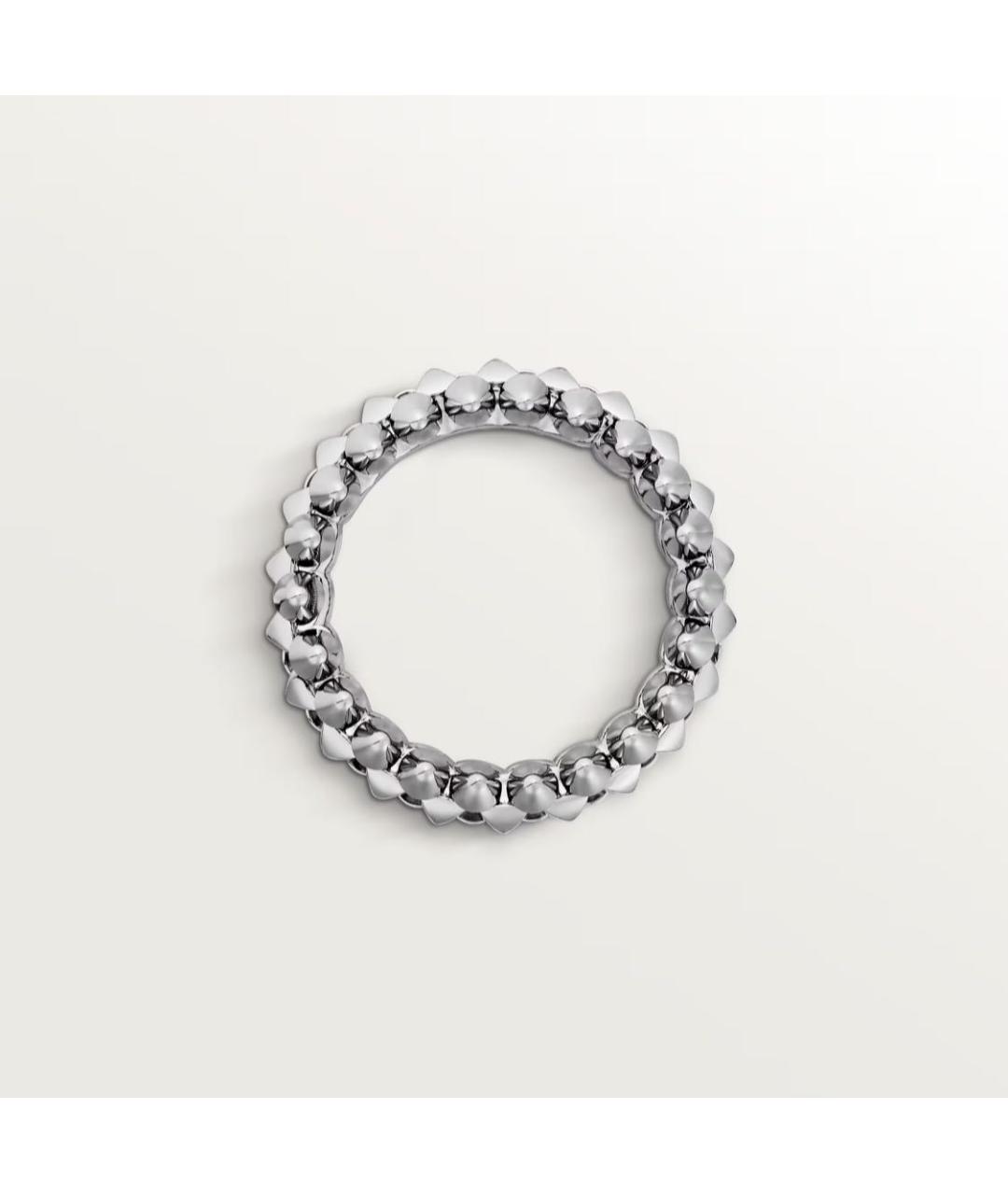 CARTIER Серебряное кольцо из белого золота, фото 4