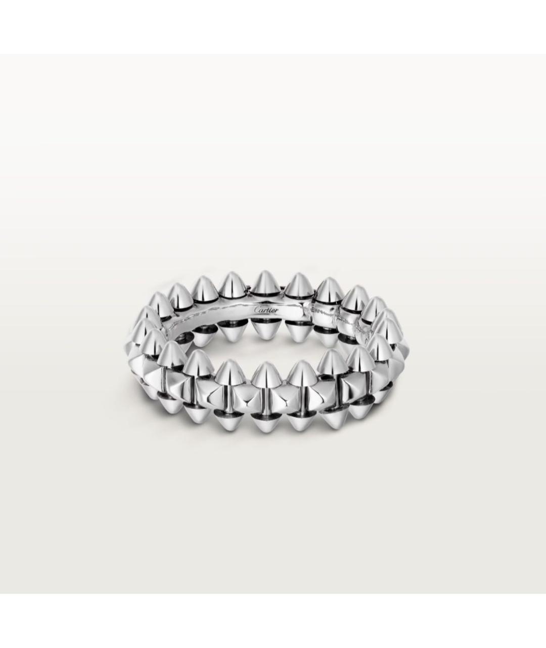 CARTIER Серебряное кольцо из белого золота, фото 8