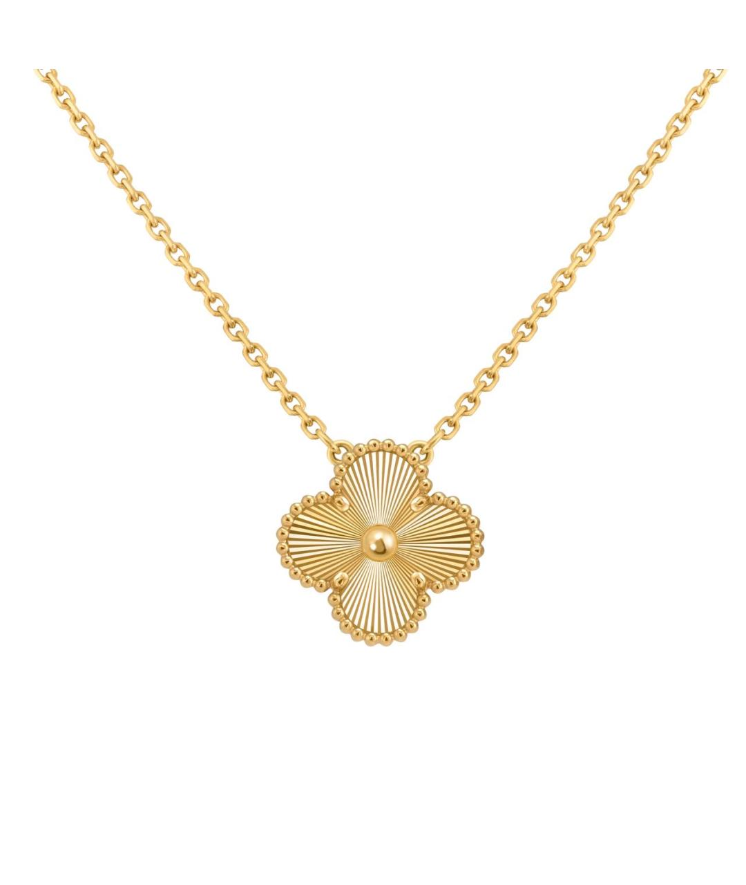 VAN CLEEF & ARPELS Золотое колье из желтого золота, фото 1