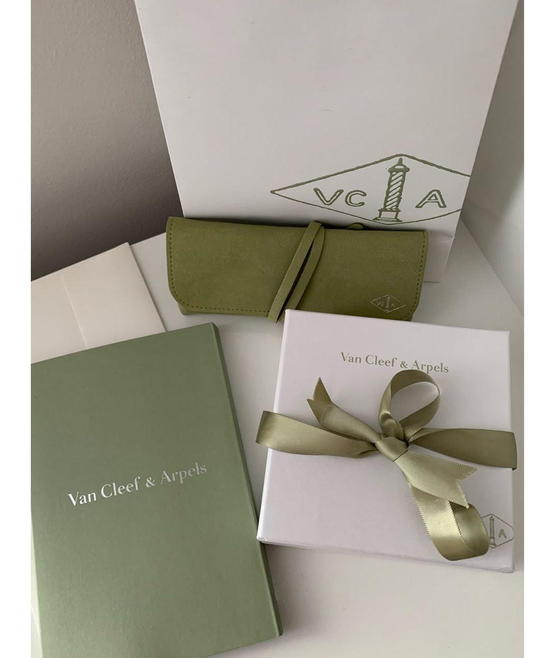 VAN CLEEF & ARPELS Золотое колье из желтого золота, фото 2