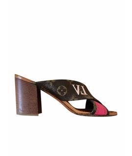 LOUIS VUITTON Мюли