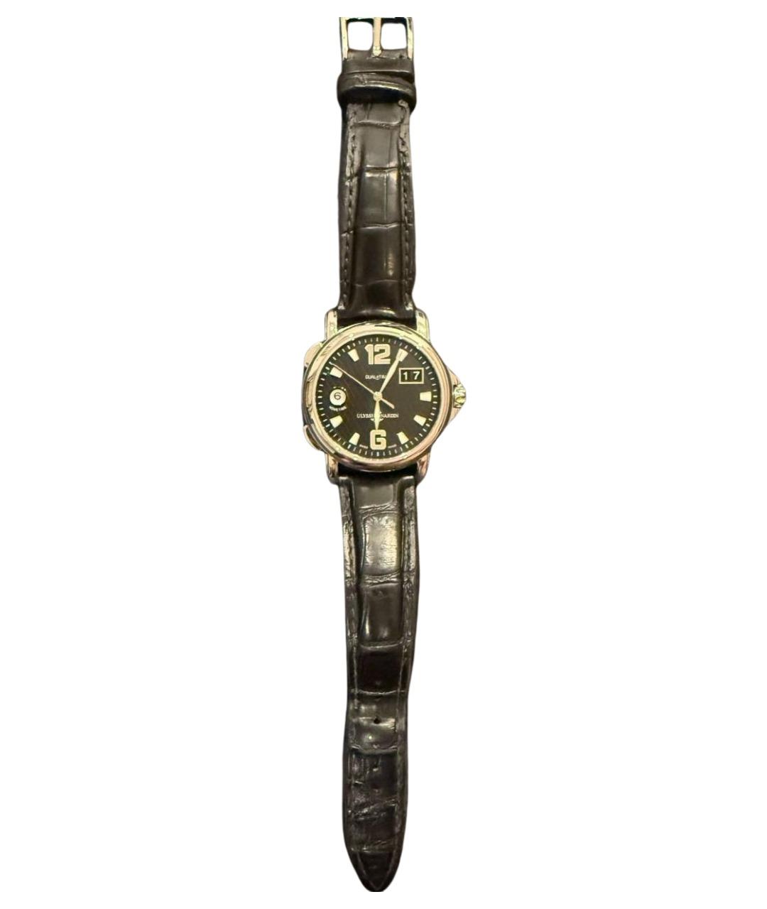 Ulysse Nardin Серебряные металлические часы, фото 1