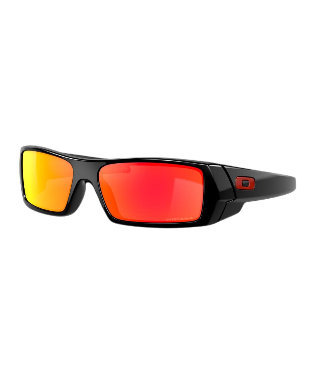 OAKLEY Черные пластиковые солнцезащитные очки, фото 1