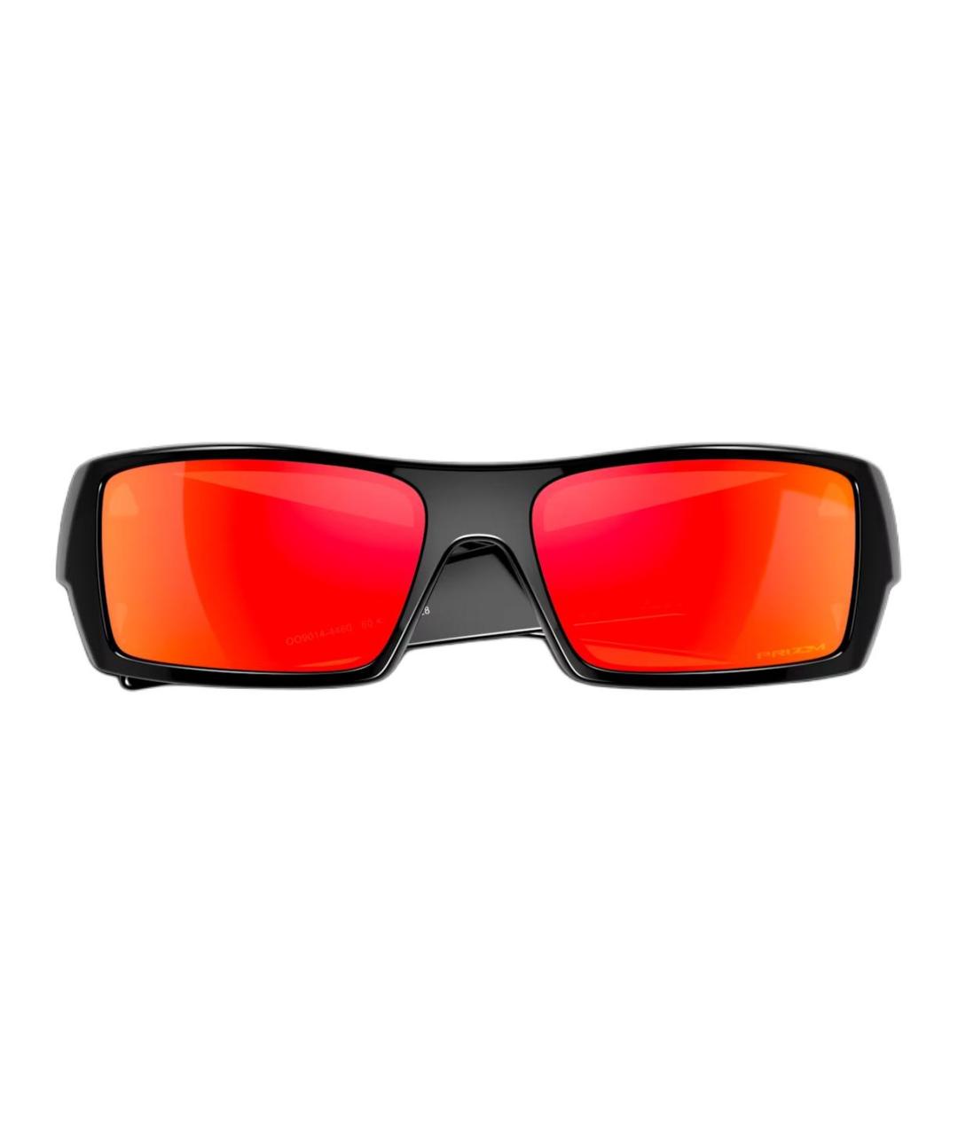 OAKLEY Черные пластиковые солнцезащитные очки, фото 3
